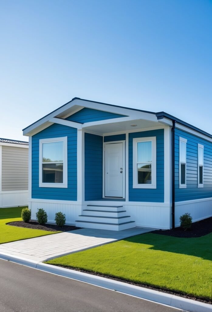 18 Paint Ideas for Mobile Homes to Refresh Your Exterior and Interior Style