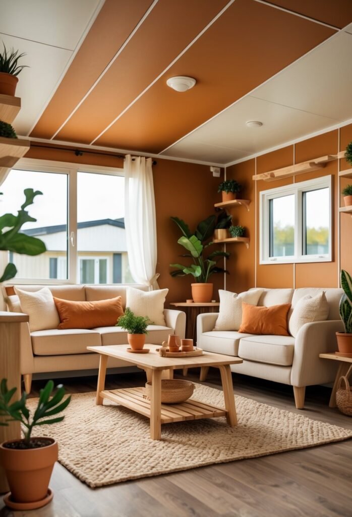18 Paint Ideas for Mobile Homes to Refresh Your Exterior and Interior Style