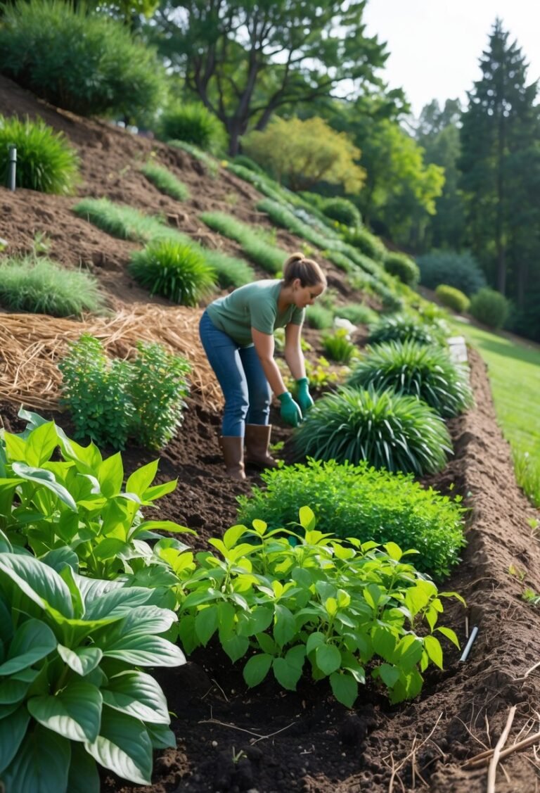 18 Garden Ideas for Sloping Backyards to Maximize Space and Style