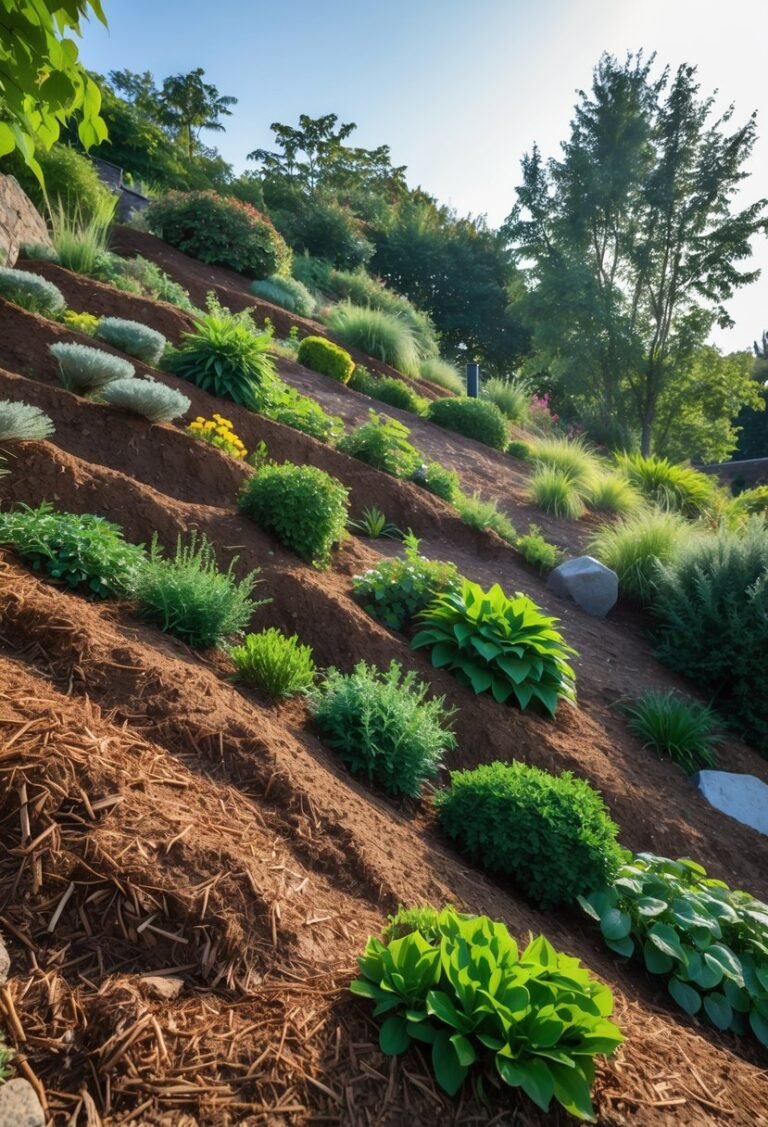 18 Garden Ideas for Sloping Backyards to Maximize Space and Style