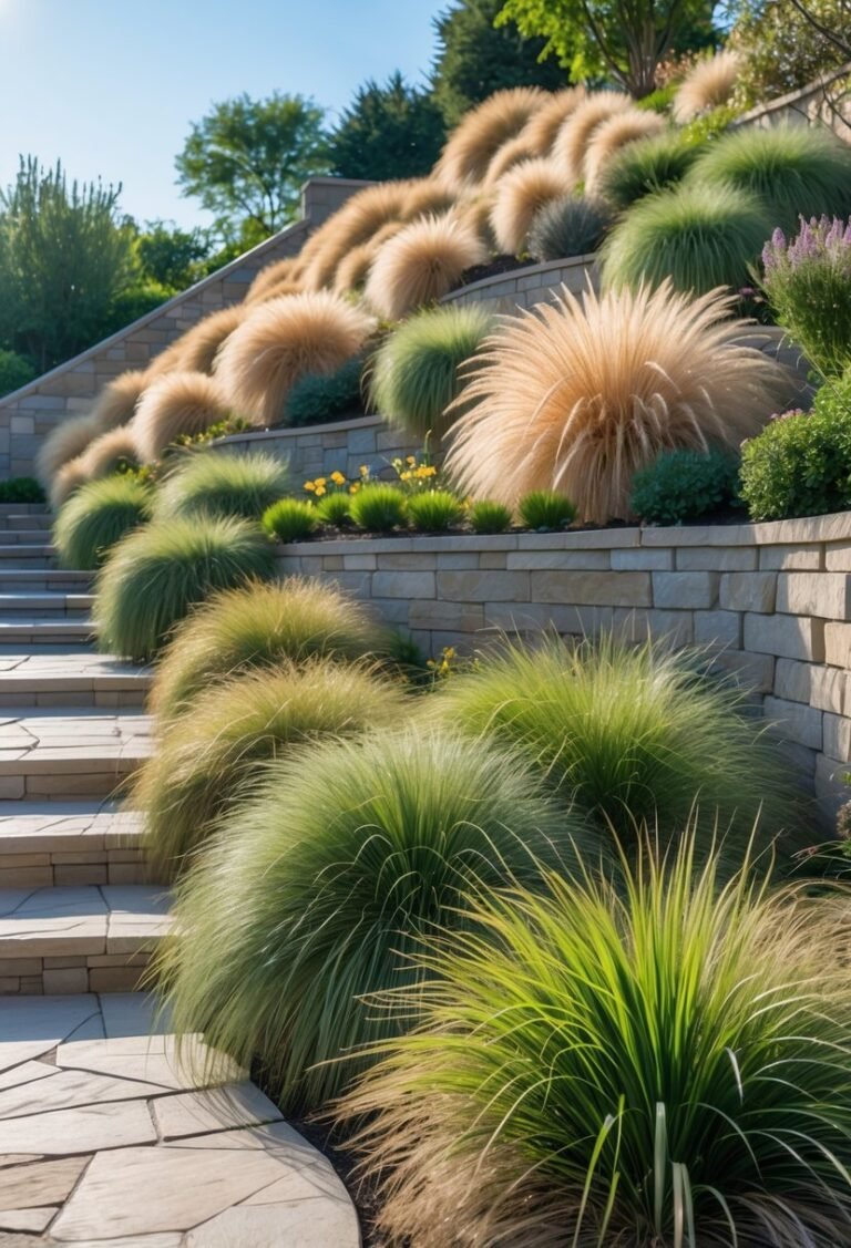 18 Garden Ideas for Sloping Backyards to Maximize Space and Style