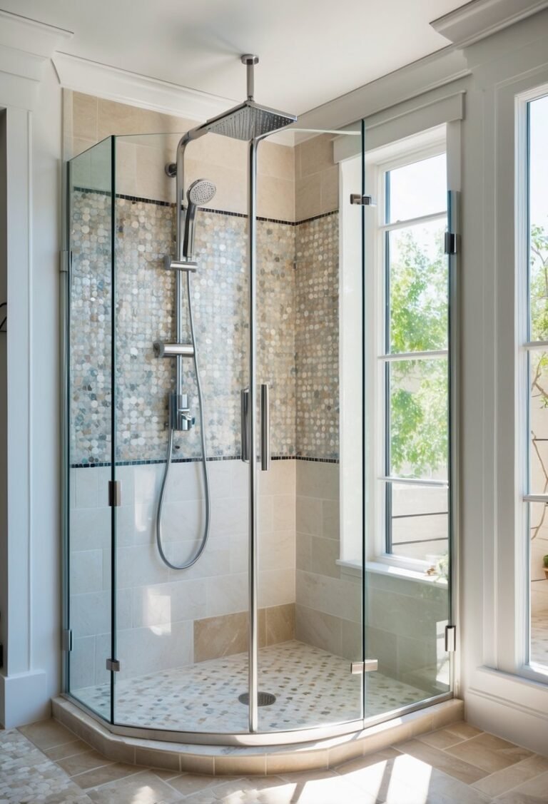 16 Corner Shower Ideas for Modern and Efficient Bathroom Designs