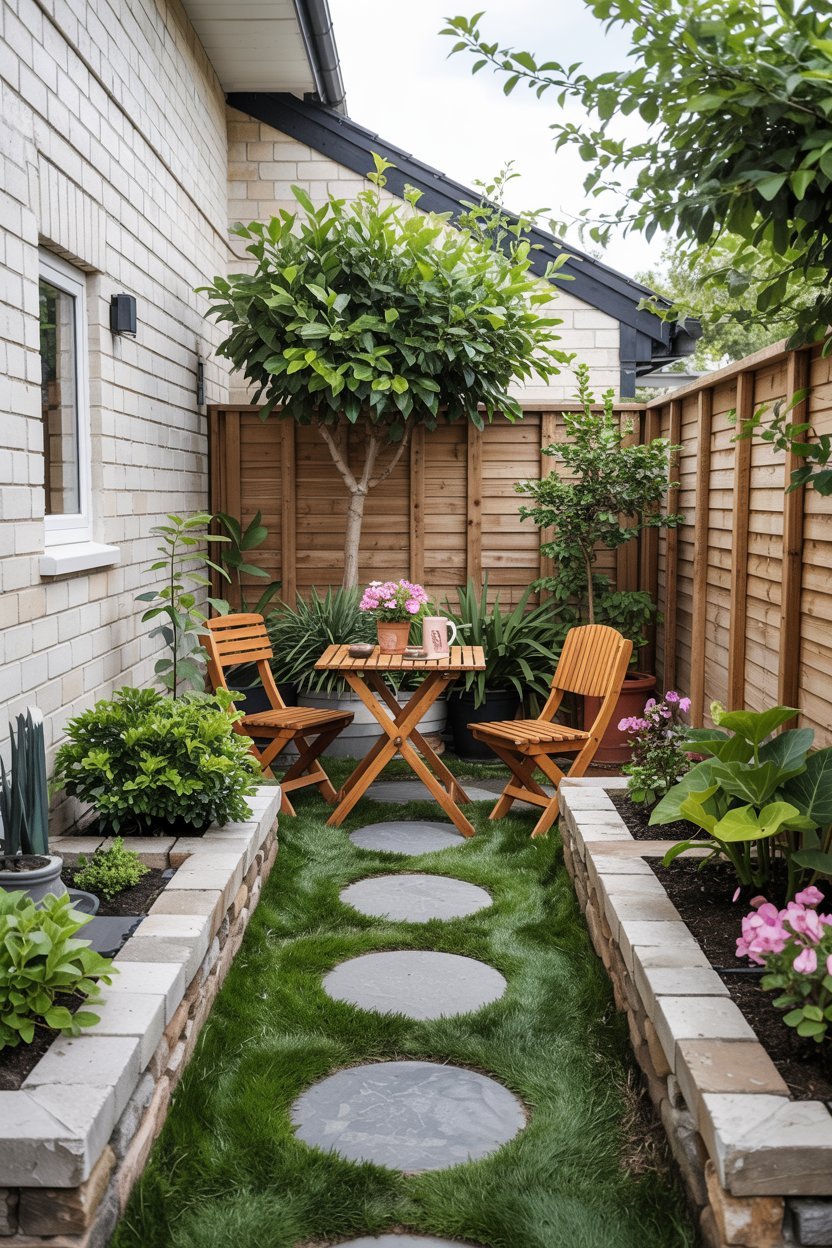 16 Narrow Garden Ideas to Transform Your Long, Thin Space