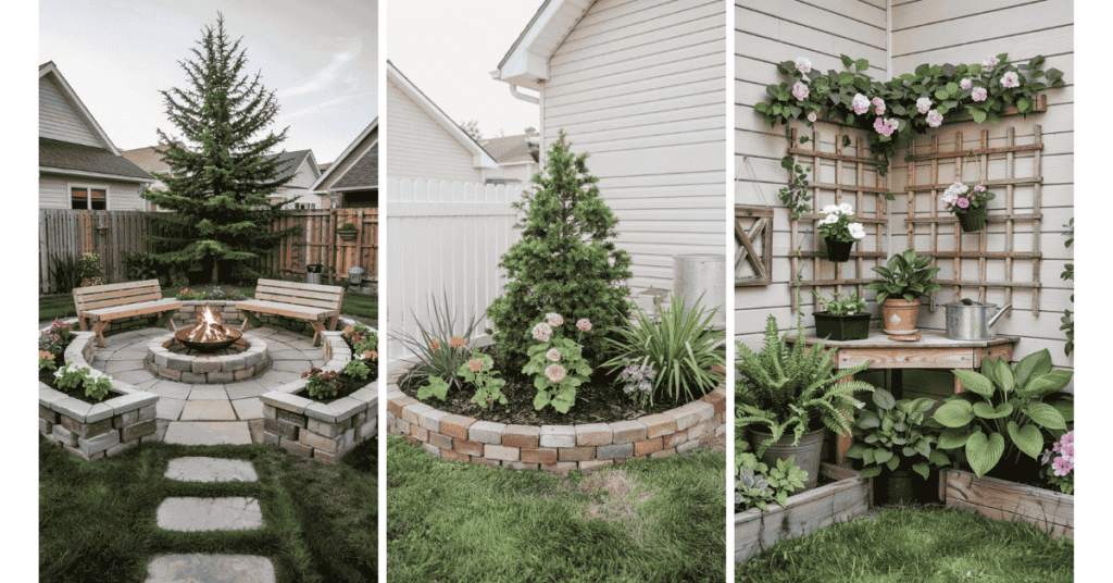 Backyard Corner Garden Ideas