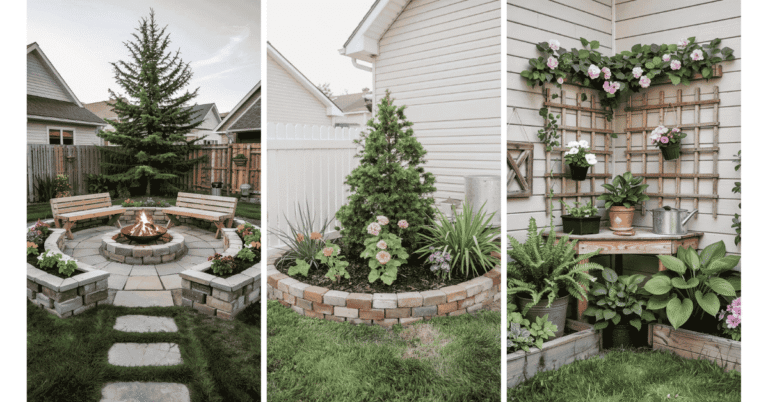 Backyard Corner Garden Ideas