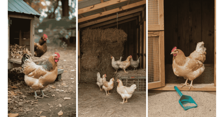 Chicken Coop Bedding Ideas