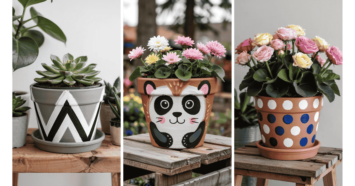 Flower Pot Painting Ideas