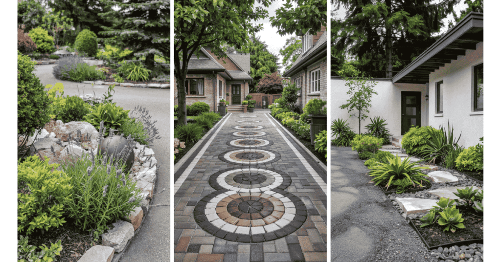 Front Driveway Garden Ideas