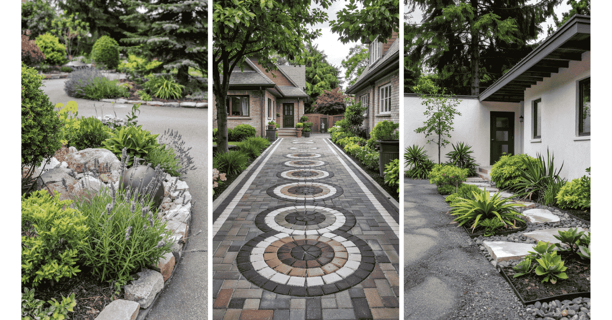Front Driveway Garden Ideas