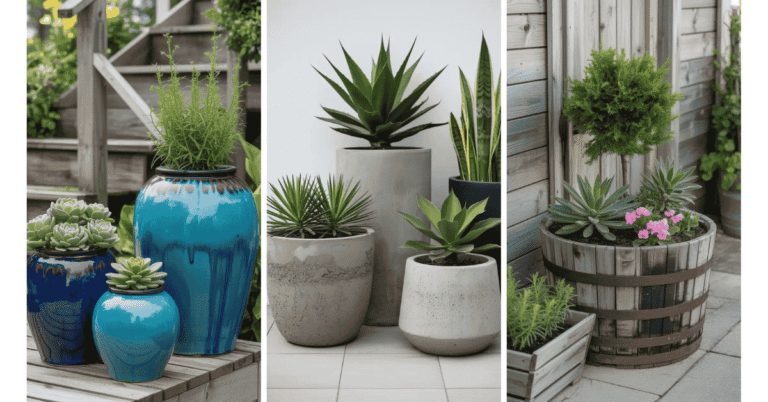 Garden Pot Ideas