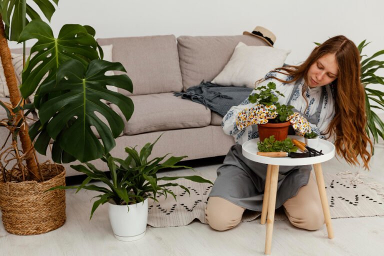 How to Arrange Plants in Living Room
