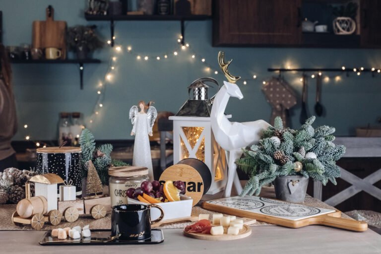 How to Decorate Your Kitchen for Christmas