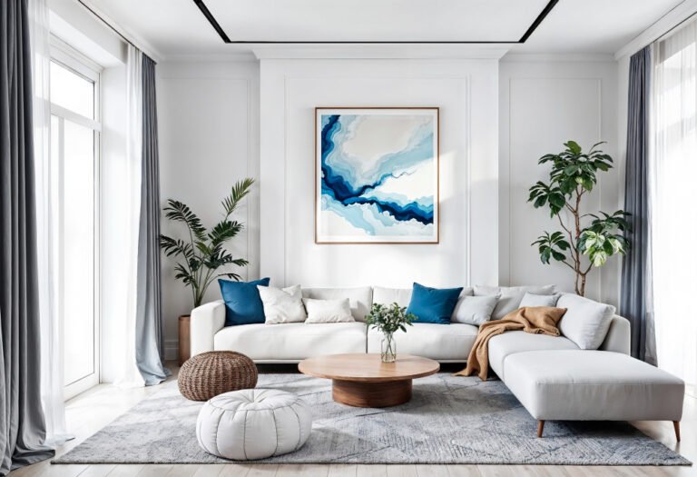 How to Make Your Living Room Look Bigger