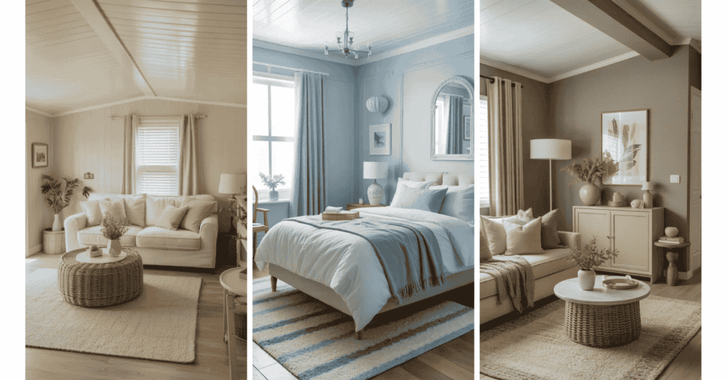 18 Paint Ideas for Mobile Homes to Refresh Your Exterior and Interior Style