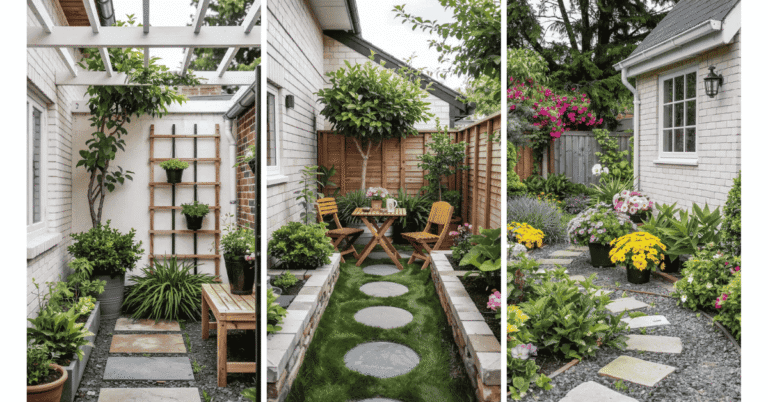 Narrow Garden Ideas