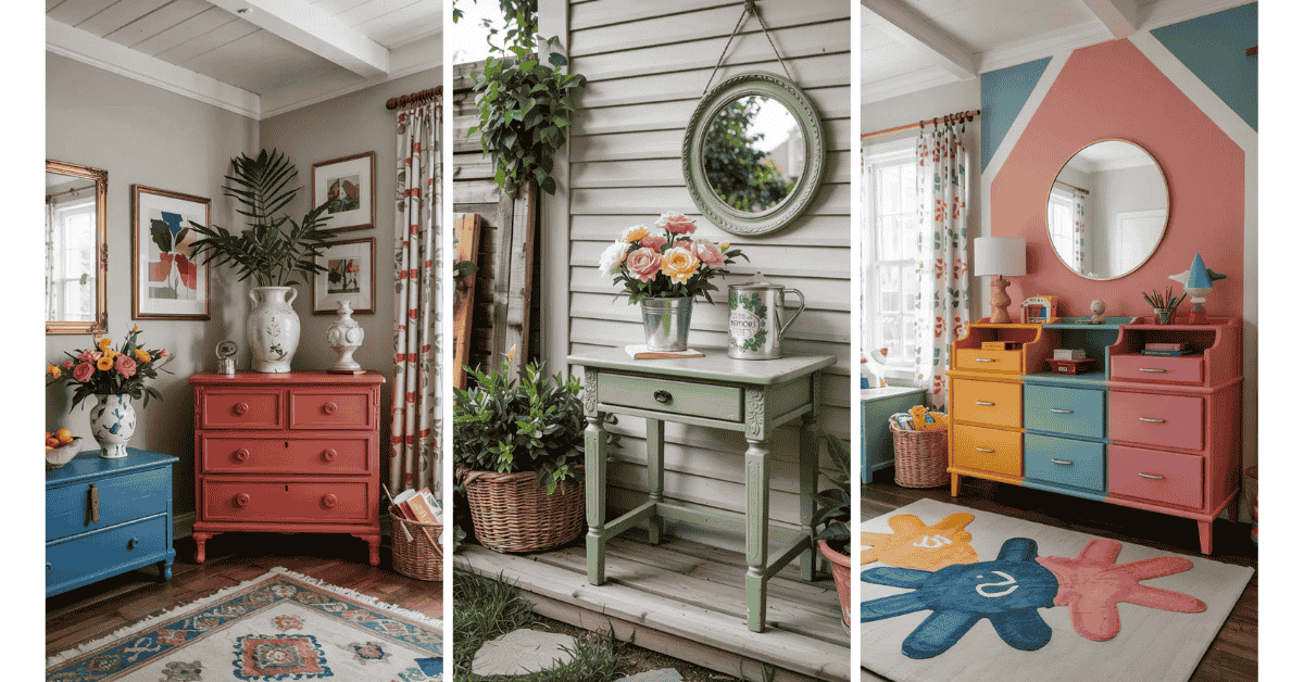 Painted Furniture Ideas