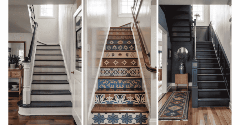 Painted Stairs Ideas