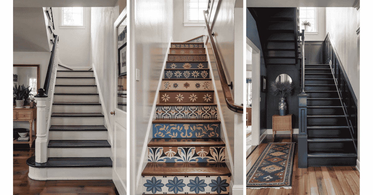 Painted Stairs Ideas