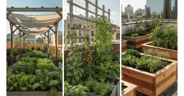 Rooftop Vegetable Garden Ideas