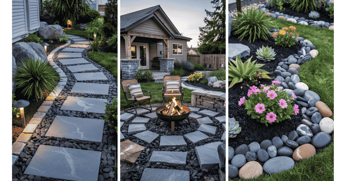 Black Rock Landscaping Ideas