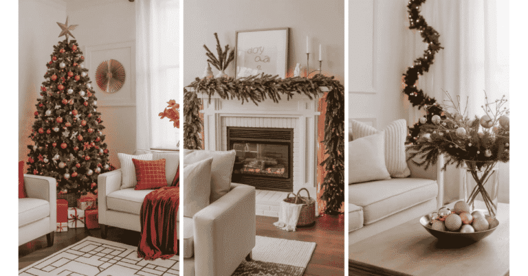 Christmas Living Room Decor Ideas
