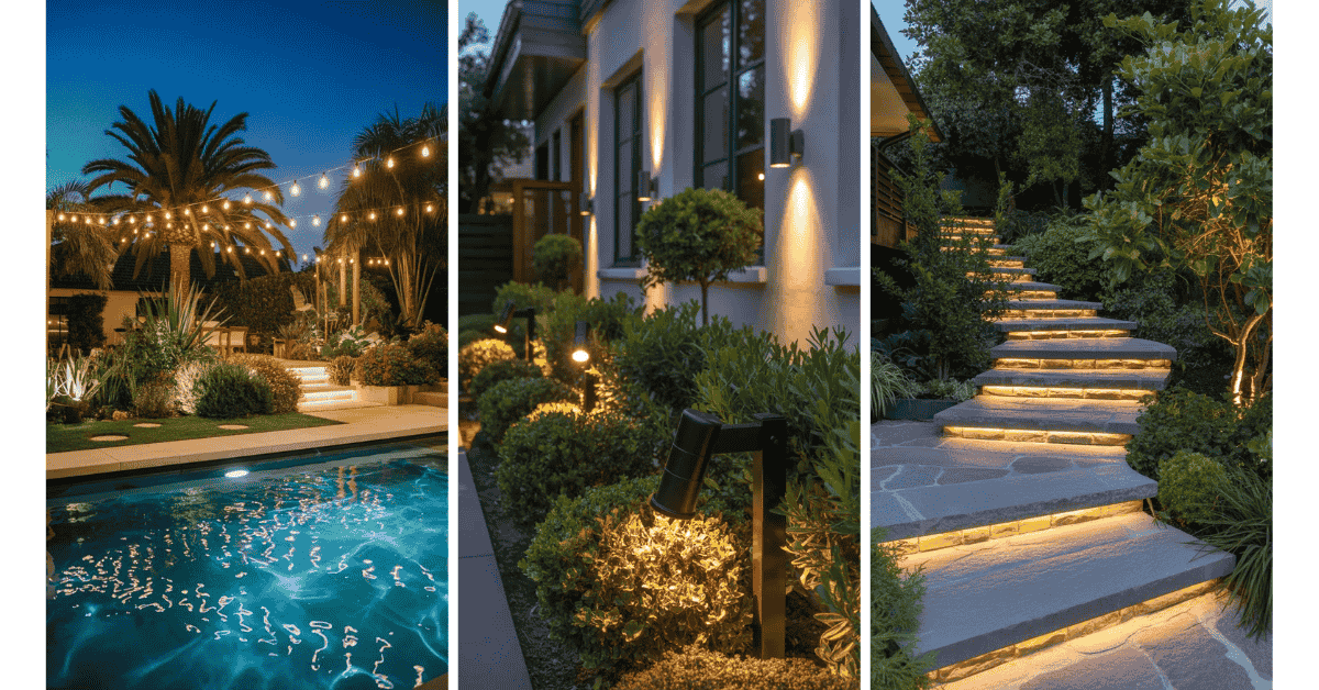 Garden Lighting Ideas