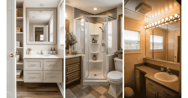 Mobile Home Bathroom Ideas