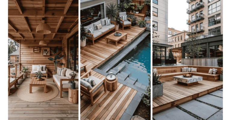 Wood Deck Ideas