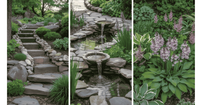 woodland garden ideas