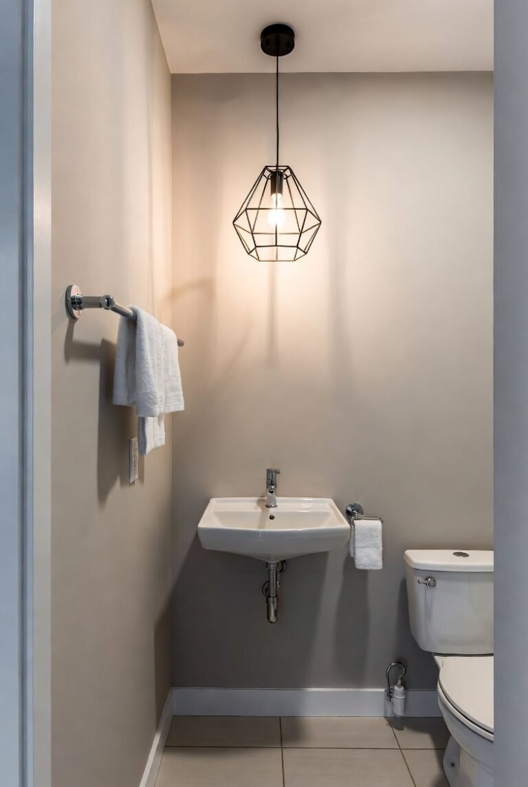 16 Powder Room Lighting Ideas to Transform Your Small Space