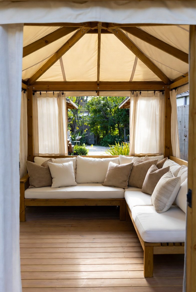 Gazebo Furniture Ideas
