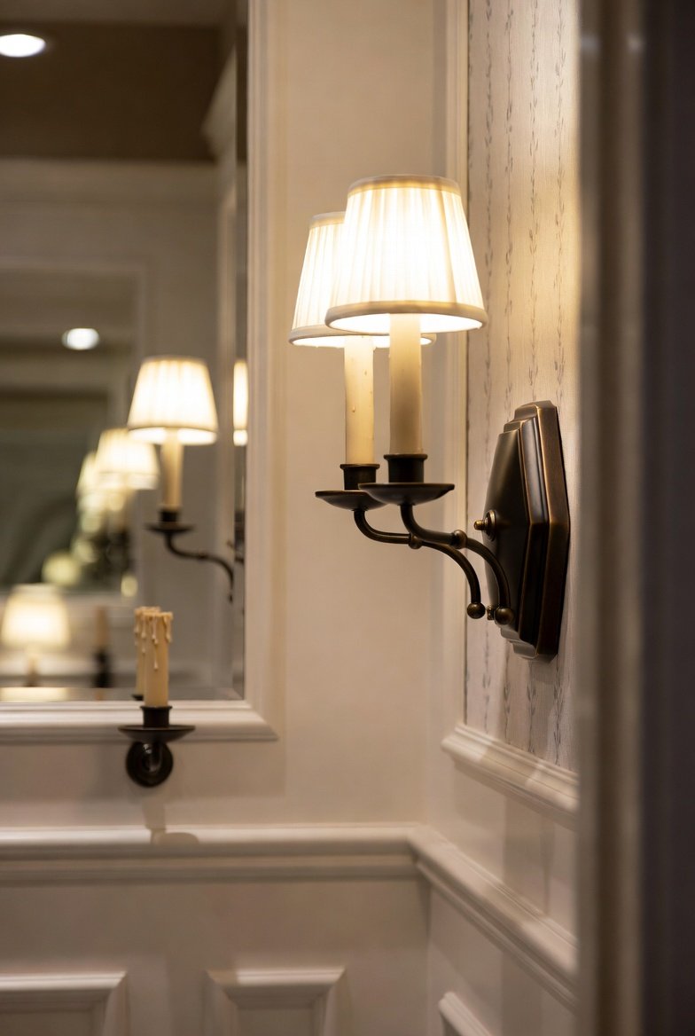 16 Powder Room Lighting Ideas to Transform Your Small Space