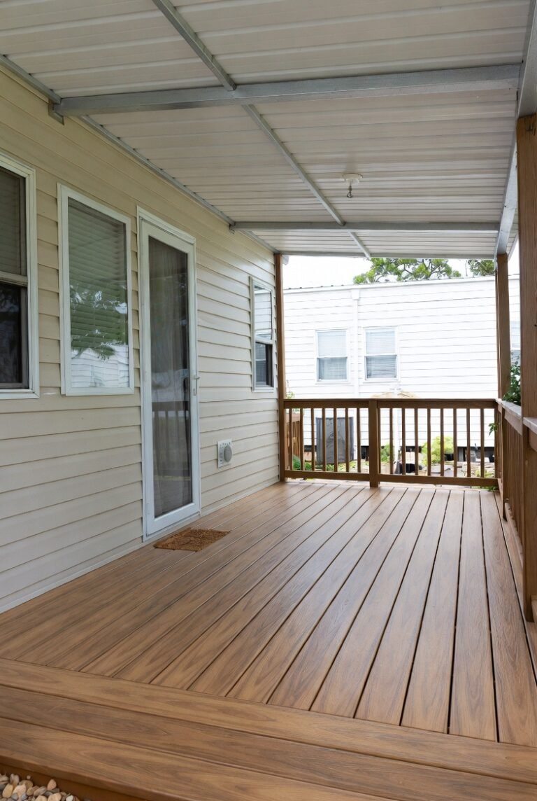 16 Inspiring Mobile Home Deck Ideas to Transform Your Outdoor Space
