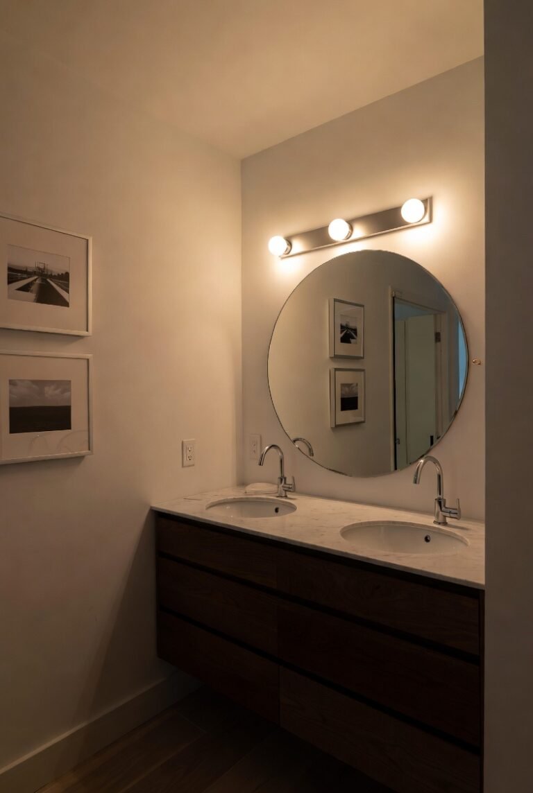 16 Powder Room Lighting Ideas to Transform Your Small Space