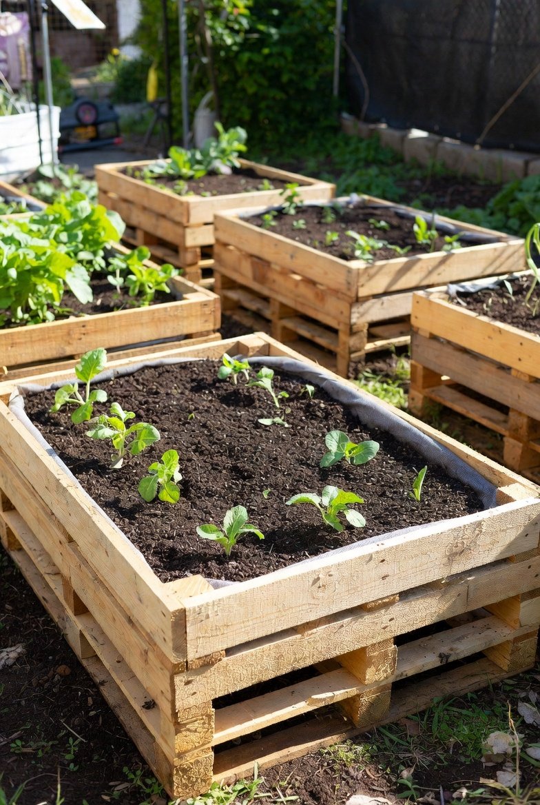 pallet garden ideas