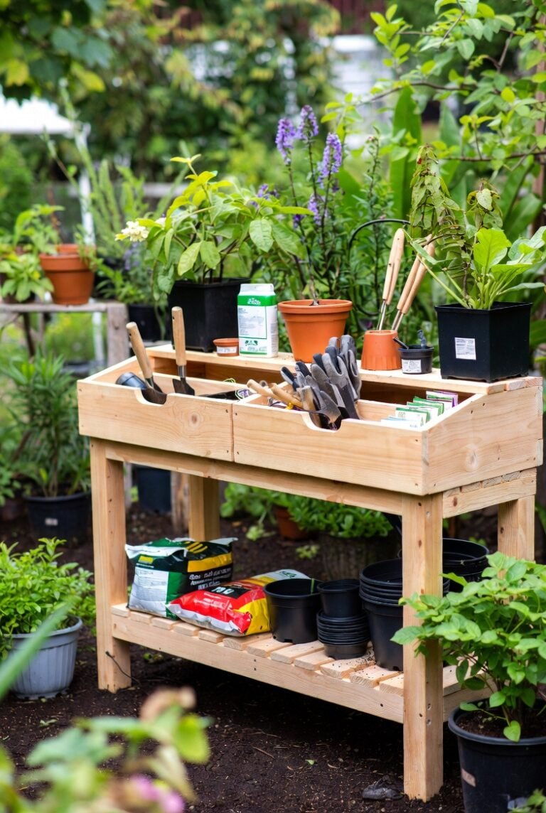 Garden Storage Ideas