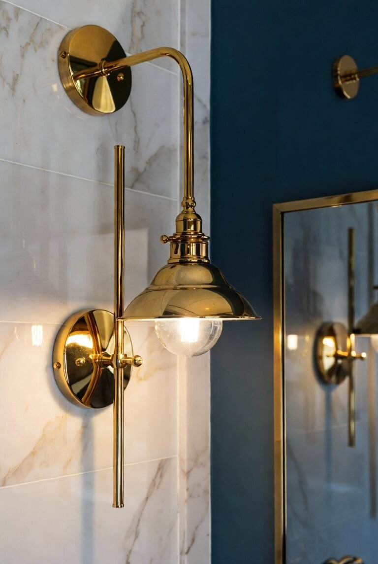 16 Powder Room Lighting Ideas to Transform Your Small Space