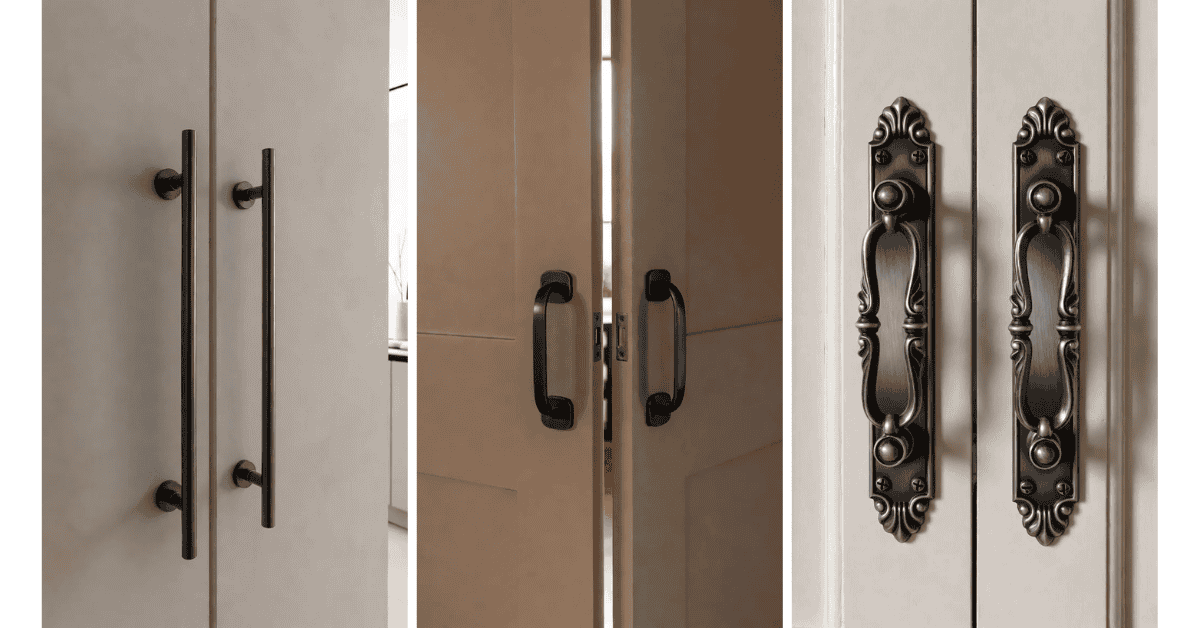 Bifold Door Handle Ideas