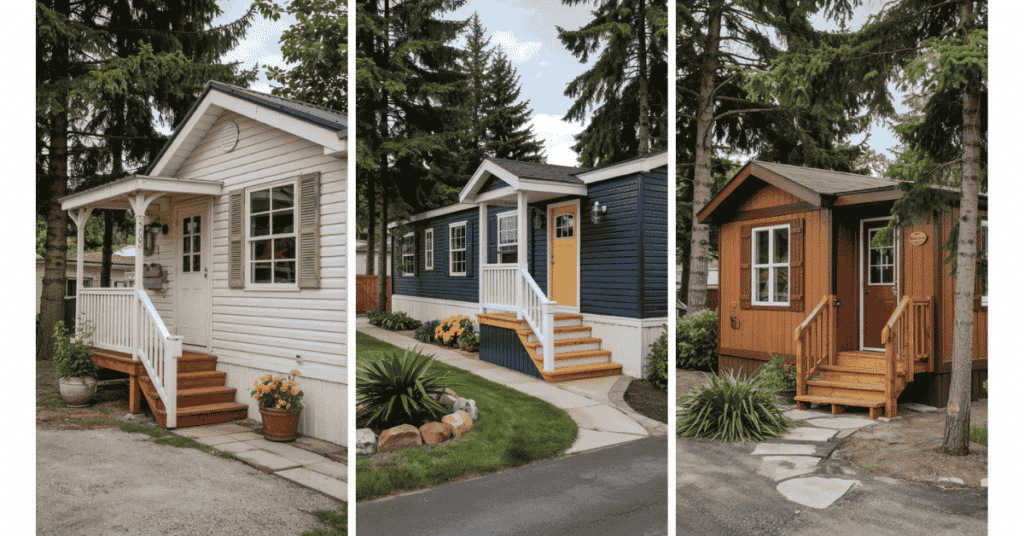 Exterior Color Ideas for Your Mobile Home