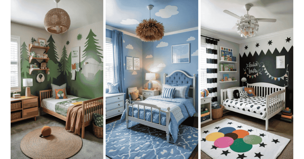 Fun Paint Ideas to Brighten Up Your Child's Room