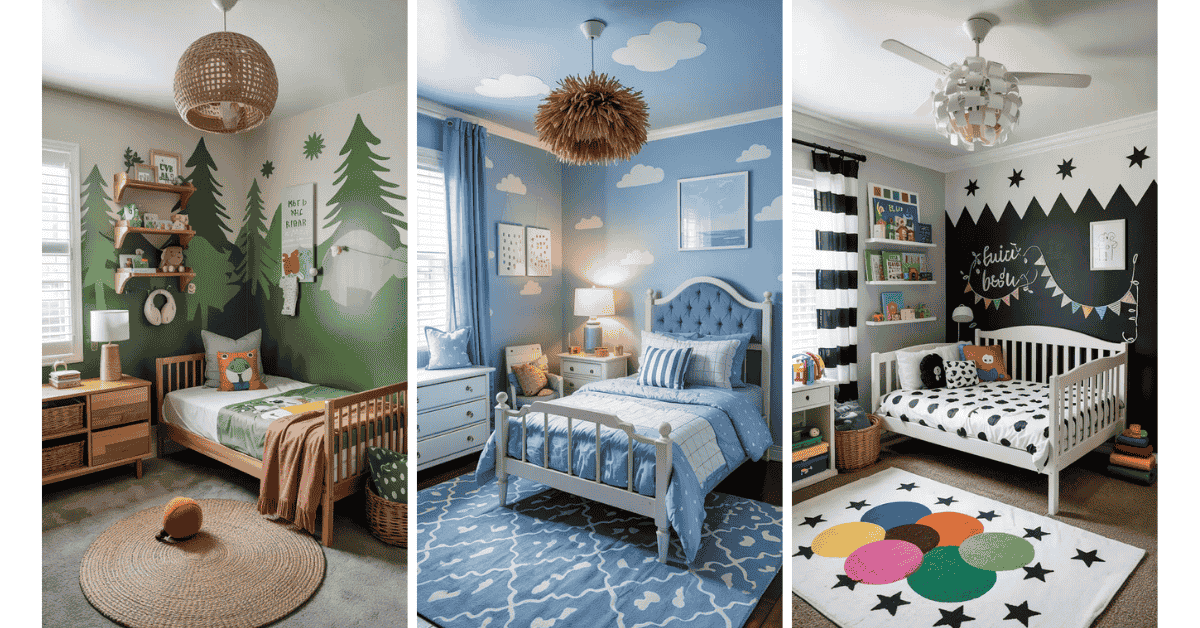 Fun Paint Ideas to Brighten Up Your Child's Room