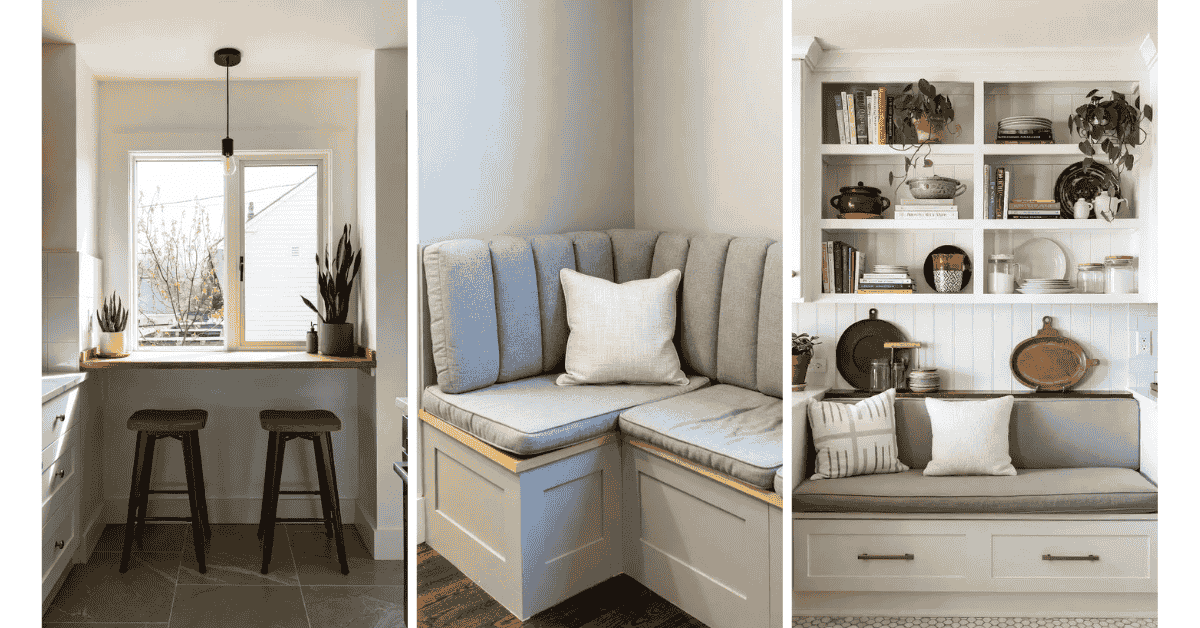 Kitchen Nook Ideas
