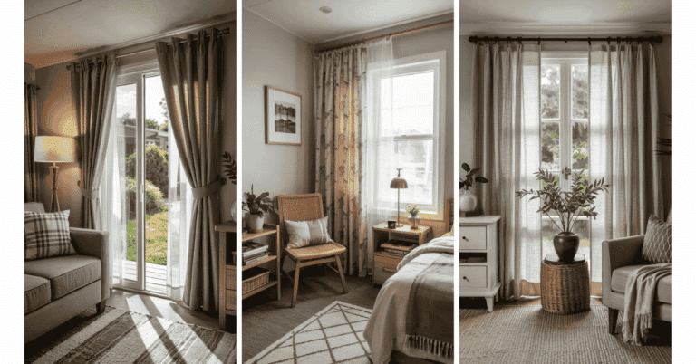 Mobile Home Curtain Ideas