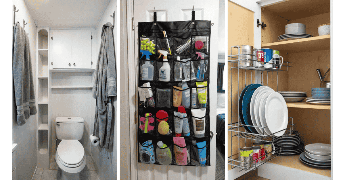 Mobile Home Storage Ideas