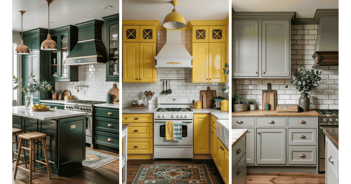 Painted Kitchen Cabinet Ideas