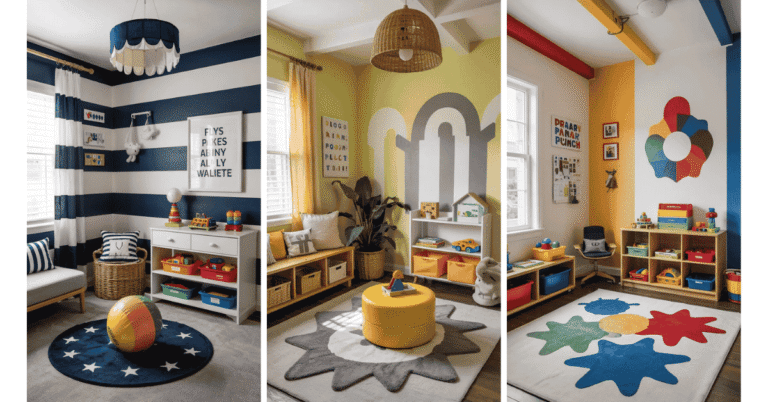 Playroom Paint Colors