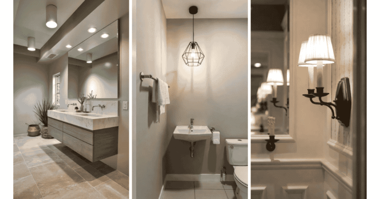 Powder Room Lighting Ideas