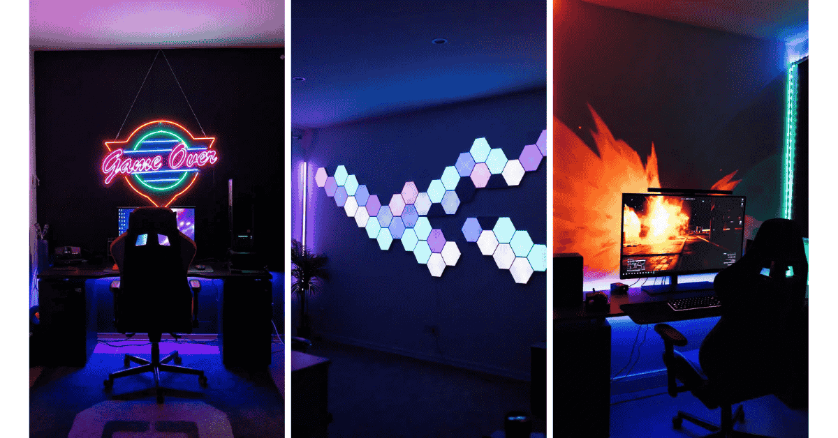 Room LED Gaming Ideas