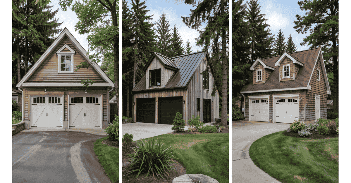 garage dormer ideas