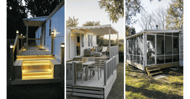Mobile Home Deck Ideas